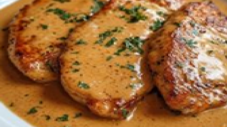 Escalopes de veau sauce savoyarde