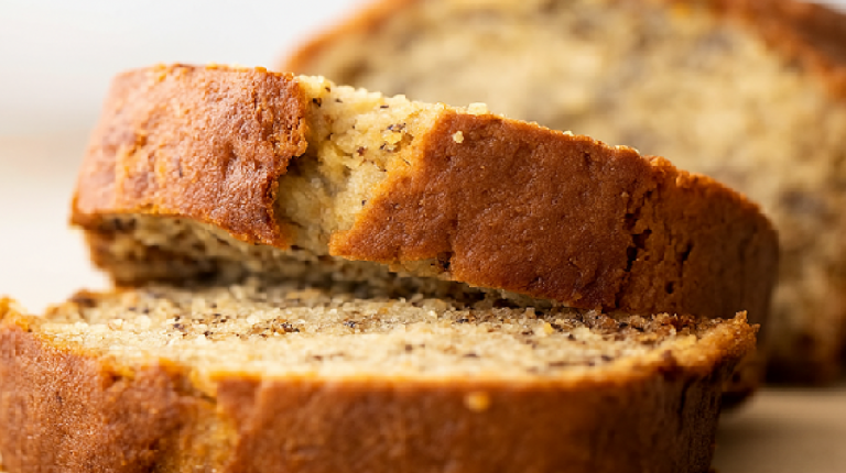 Meilleure Recette de Banana Bread (Pain à la Banane)