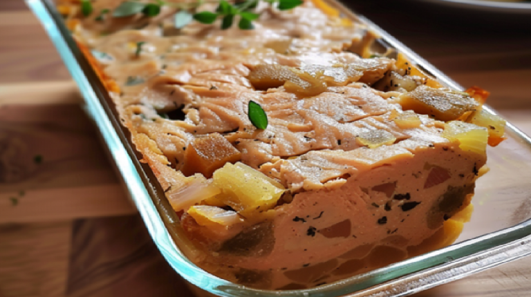 Terrine de Thon – Entrée Fraîche, Légère et Facile à Préparer !