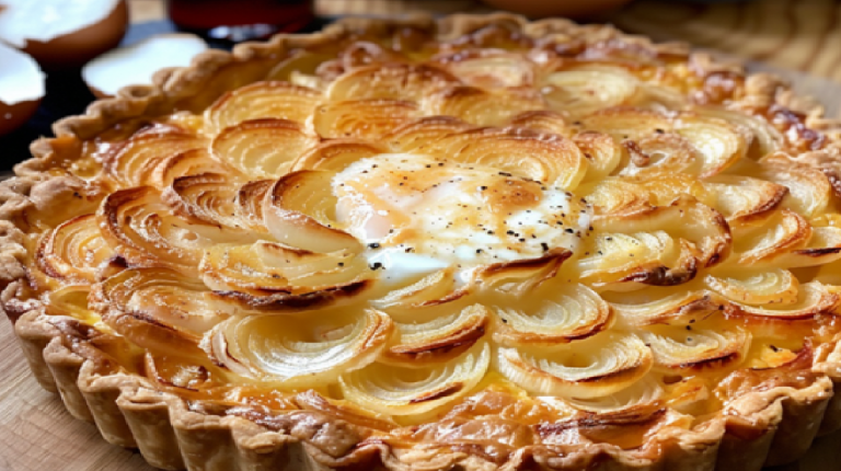 Tarte à l’Oignon Alsacienne