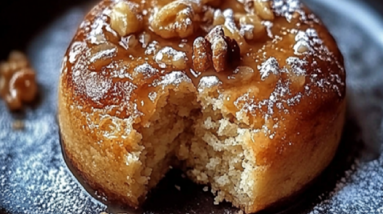 Moelleux aux Noix Gourmand
