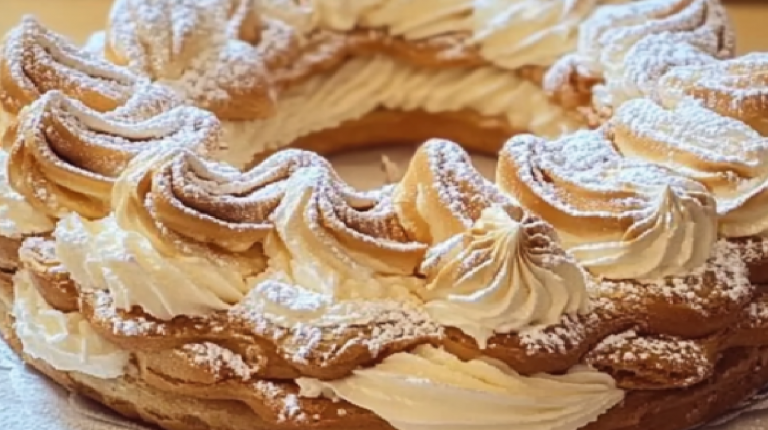 Paris-Brest au praliné : la recette facile