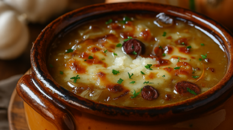 Soupe à l’Oignon Gratinée : La Recette Traditionnelle Française