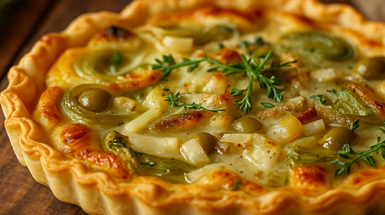 Tarte aux poireaux : le secret d’une recette française traditionnelle dévoilé