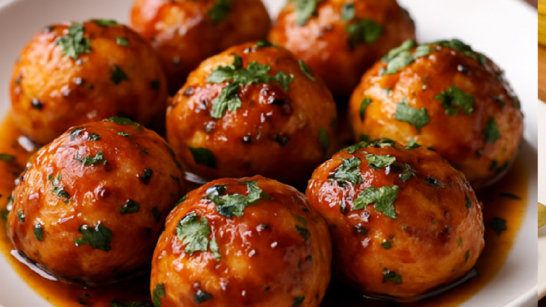 Boulettes de Poulet à l’Indienne: Recette Indienne Traditionnelle