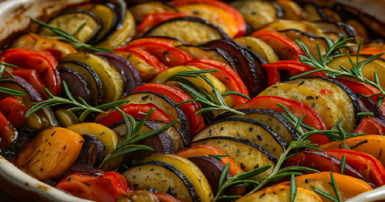 Tian de Légumes : La Recette Ultime pour un Repas Sain