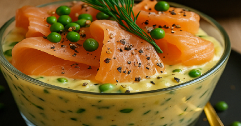 Mousse d’Asperge au Saumon Fumé : Recette Facile
