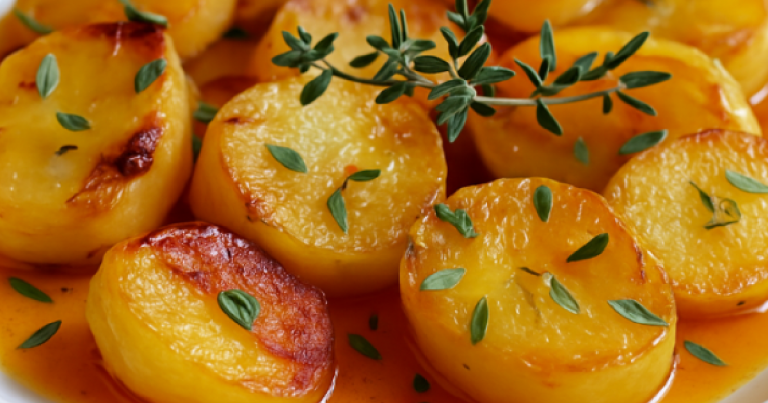 Découvrez Recette de Ragoût de pommes de terre à l’ancienne