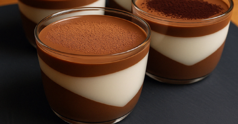 Panna Cotta au Chocolat : Recette Simple et Gourmande à Faire