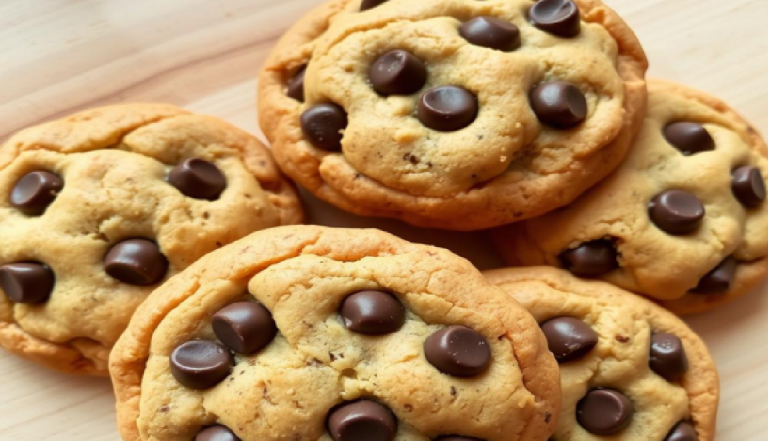 Cookies Moelleux aux Pépites de Chocolat : La Recette Ultra Simple
