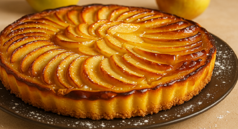 Découvrez le secret d’un fondant aux pommes mascarpone parfait