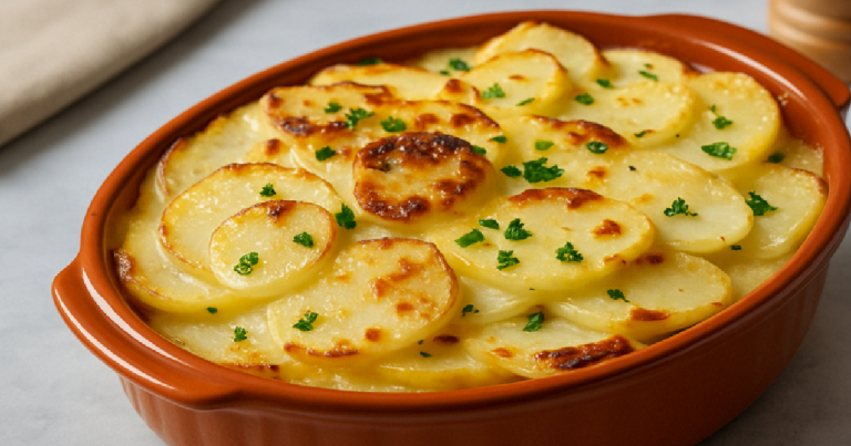 Recette Gratin Dauphinois Minceur : Facile et Délicieux