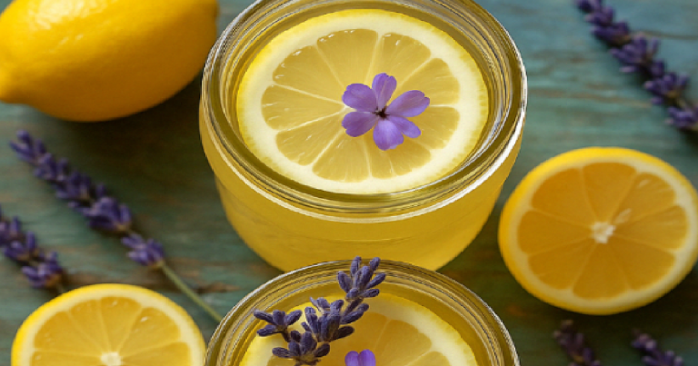 Limonade à la Lavande : Recette Simple et Délicieuse