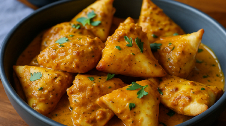 Samoussas de Poulet au Curry : La Recette Facile et Croustillante