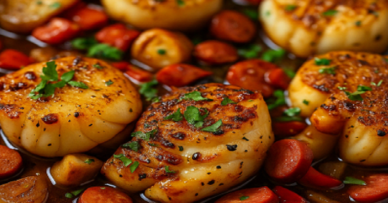 Cabillaud au Chorizo : Une Recette Savoureuse et Simple