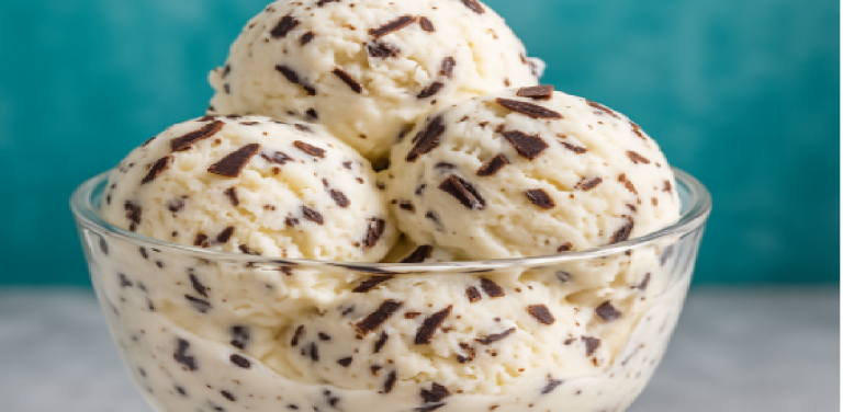 Glace Stracciatella Maison : Facile et Sans Sorbetière