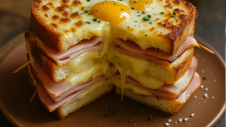 Croque Cake à la Raclette