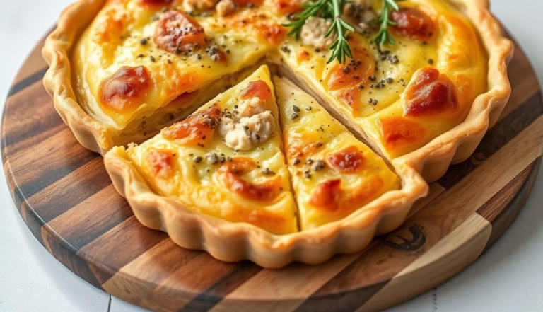 Quiche au Thon Facile et Rapide : La Recette Inratable à Tester !