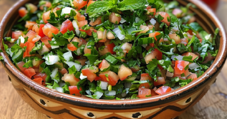 Le Vrai Taboulé Libanais : Recette Originale et Facile