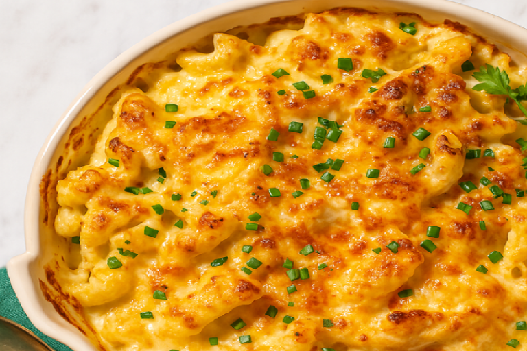 Recette Facile de Gratin de Pâtes en Moins de 35 Minutes