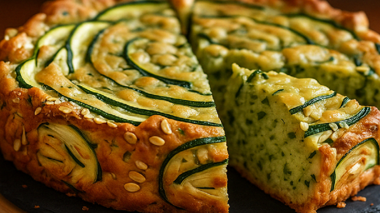 Cake à la Courgette Moelleux et Facile – Recette Inratable