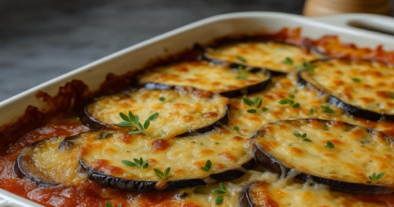 Gratin d’aubergines savoureux : la recette ultime