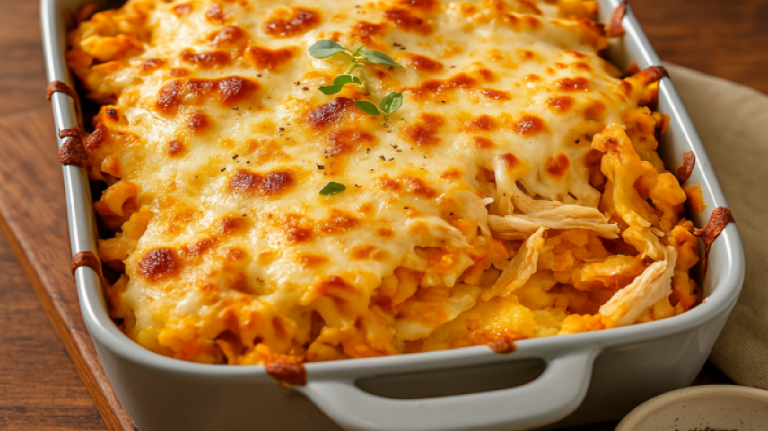 Gratin de chou-fleur rapide avec peu d’ingrédients