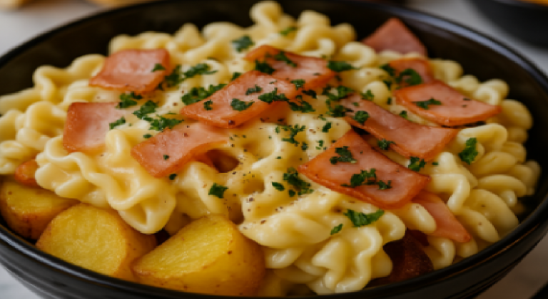 Comment préparer une délicieuse Carbonara de Pommes de Terre maison