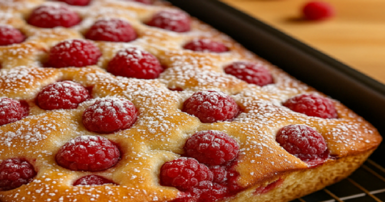 Pain de Saison aux Framboises : Recette Facile