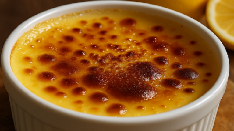 Recette de Crème Catalane Traditionnelle – Découvrez-la