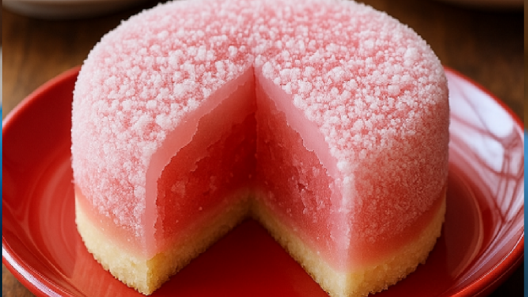 Fondant Rose de Reims : Le Dessert Élégant aux Saveurs Champenoises