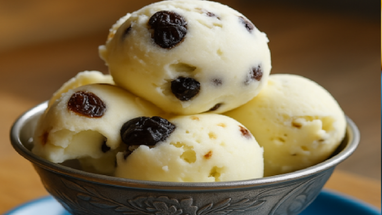 Dégustez la Glace rhum-raisin Authentique!
