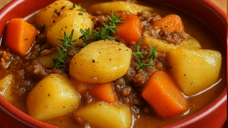 Ragoût du Pauvre : Une Recette Rustique, Économique et Pleine de Goût
