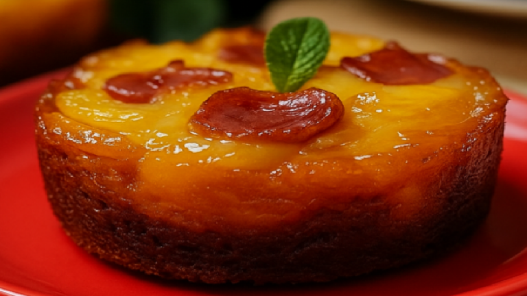 Petits Moelleux Renversés à l’Ananas & Mascarpone : Le Dessert Parfait pour Épater sans Stress