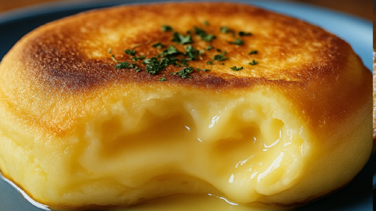 Omelette Soufflée Façon Fondant au Fromage