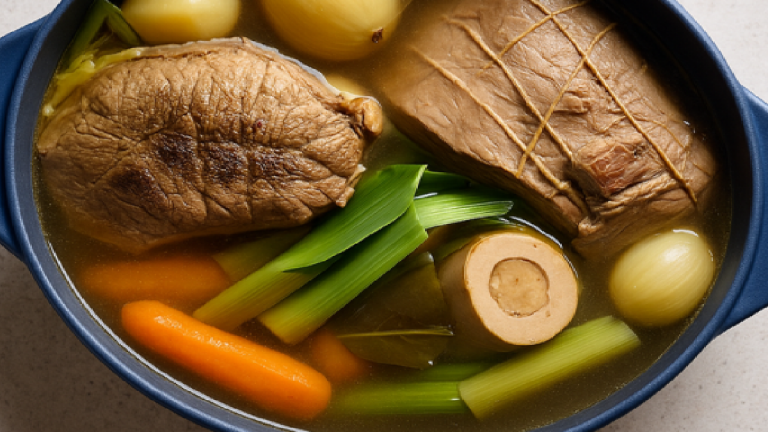Recette Traditionnelle du Pot au Feu Maison