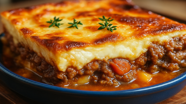 Moussaka traditionnelle : la recette grecque authentique à tester au moins une fois