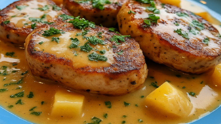 Escalopes de veau sauce savoyarde | Recette Alpes