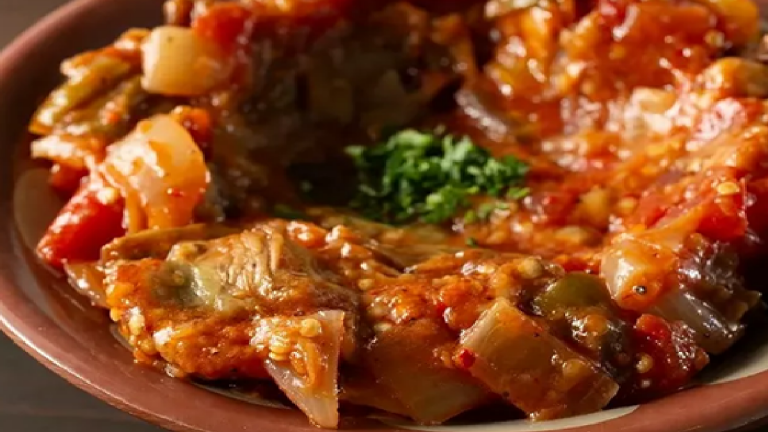 Zaalouk : Caviar d’aubergines marocain à préparer à l’avance