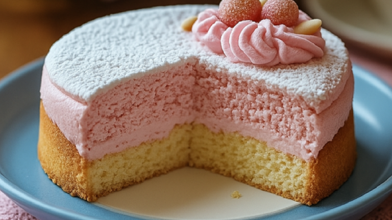 Gâteau de Reims Moelleux aux Amandes