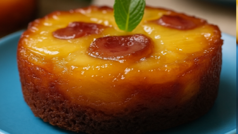 Recette: Petits Moelleux à l’Ananas & Mascarpone