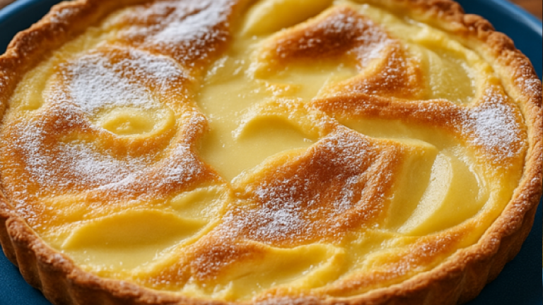 Recette Facile: Clafoutis Moelleux aux Poires