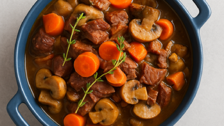 Boeuf Bourguignon Cookeo : Recette Simple et Délicieuse