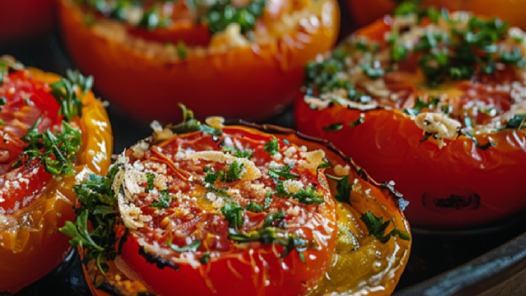 Recette Facile de Tomates à la Provençale Classiques