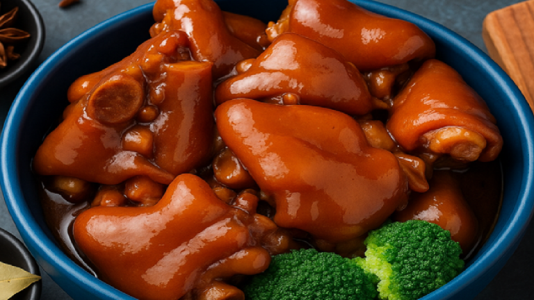 Comment cuire des pieds de porc ?