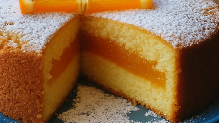 Gâteau Moelleux à l’Orange Super Facile