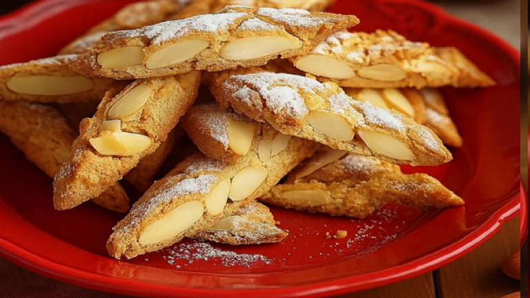 Croquants aux Amandes : La Recette Traditionnelle Inratable et Croûstillante