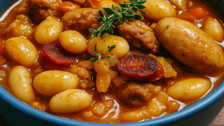 Cassoulet rapide au Cookeo : Recette Facile & Savoureuse