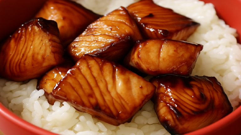 Saumon Teriyaki au Four: Recette Facile et Savoureuse