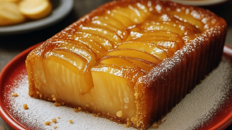 Gâteau aux pommes à tomber par terre – Recette Facile